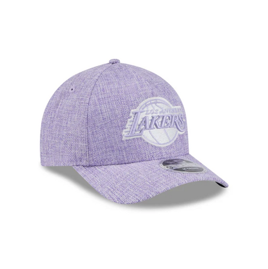 Lakers 940 Cotton Weave Snapback Hat