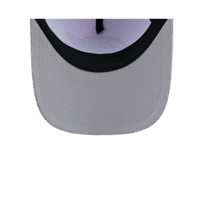 Lakers 940 Cotton Weave Snapback Hat