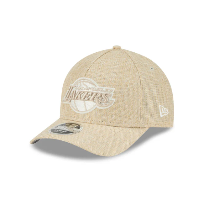 Lakers 940 Cotton Weave Stone Snapback Hat