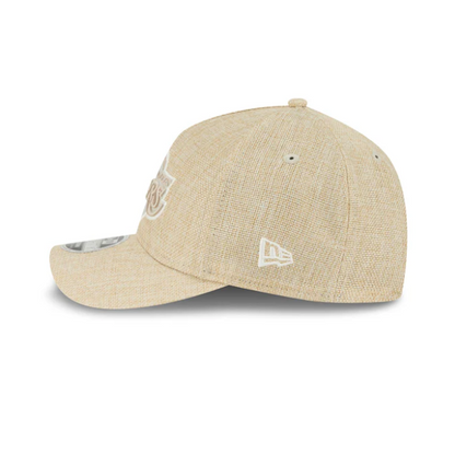 Lakers 940 Cotton Weave Stone Snapback Hat