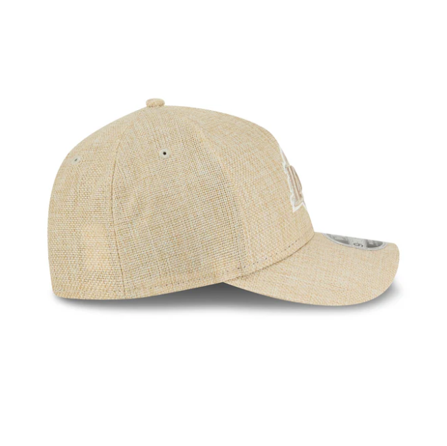 Lakers 940 Cotton Weave Stone Snapback Hat