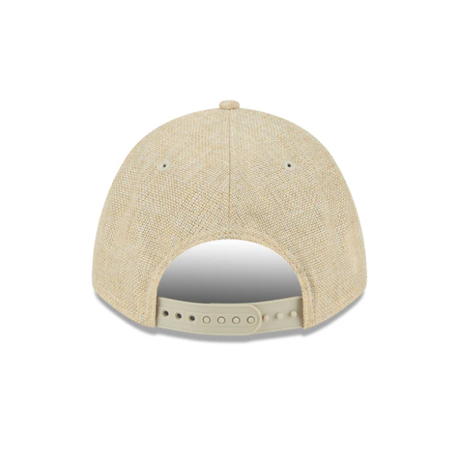 Lakers 940 Cotton Weave Stone Snapback Hat