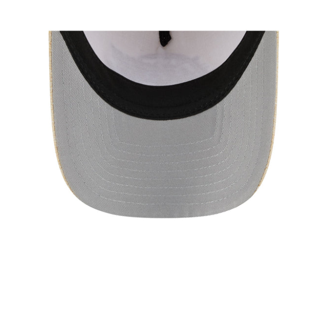 Lakers 940 Cotton Weave Stone Snapback Hat