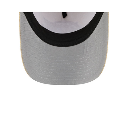 Lakers 940 Cotton Weave Stone Snapback Hat