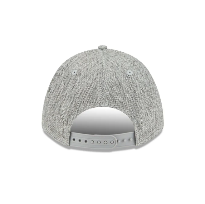 Lakers 940 Cotton Weave Gray Snapback Hat