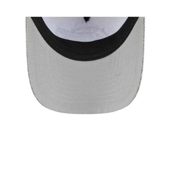 Lakers 940 Cotton Weave Gray Snapback Hat