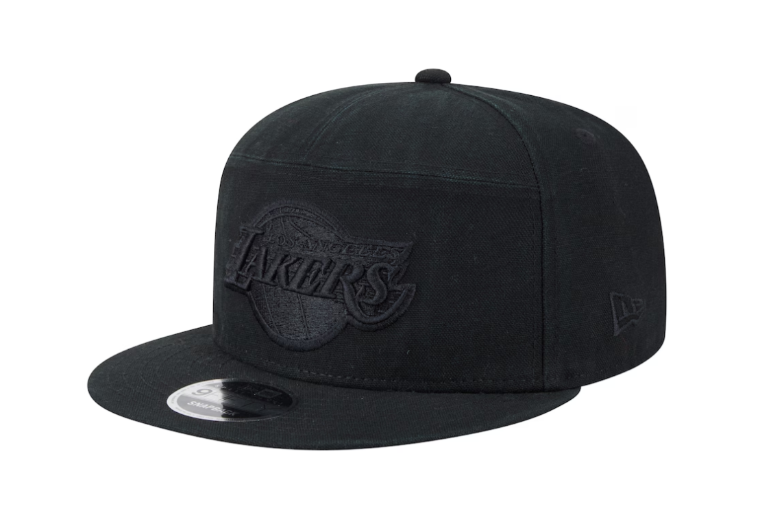 Lakers 950SP Cotton Canvas Snapback Hat