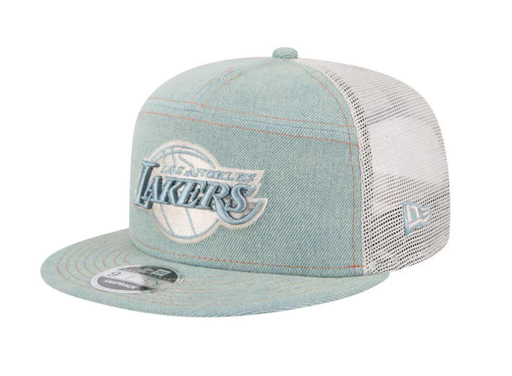 Lakers 950SP Denim Snapback Hat