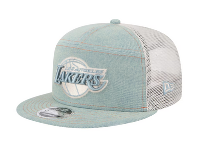 Lakers 950SP Denim Snapback Hat
