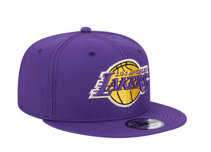 LA Lakers 950 City Art Snapback Hat