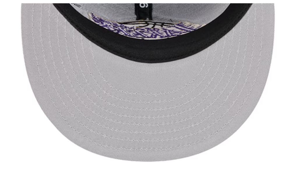 LA Lakers 950 City Art Snapback Hat
