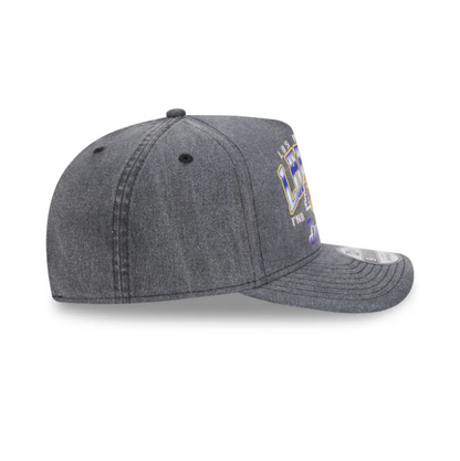 Lakers 950AF Throwback Washed Snapback Hat