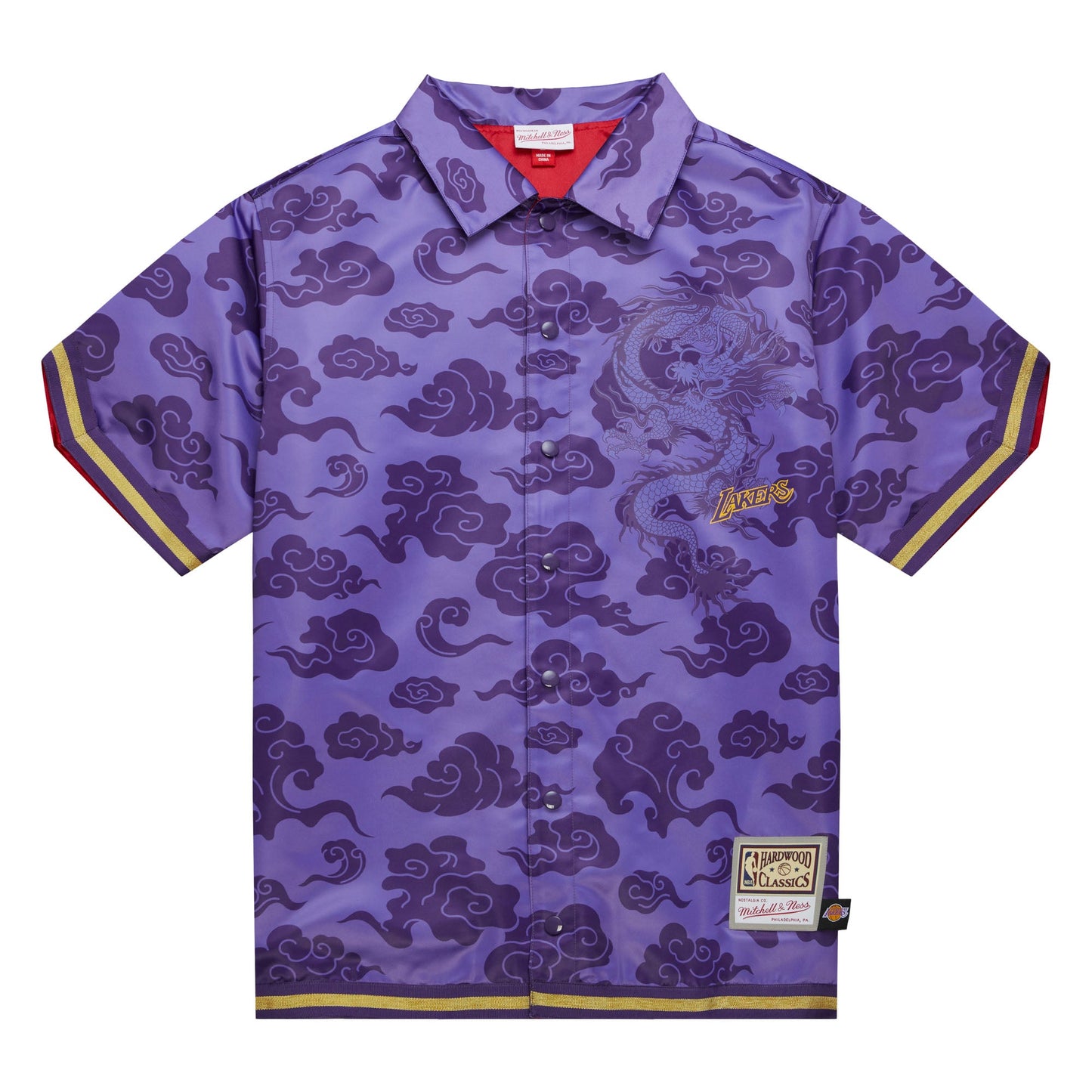 Lakers Asian Hrtg Shooting Shirt