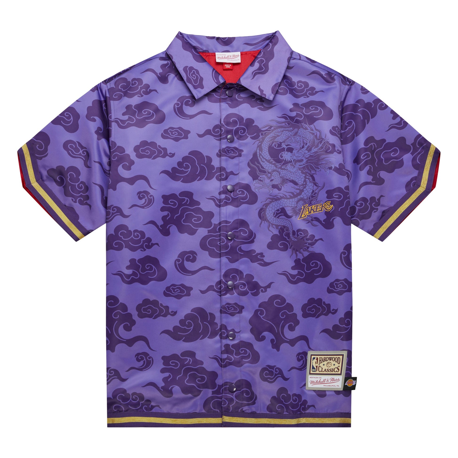 Lakers Asian Hrtg Shooting Shirt