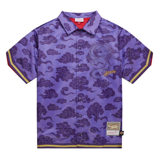 Lakers Asian Hrtg Shooting Shirt