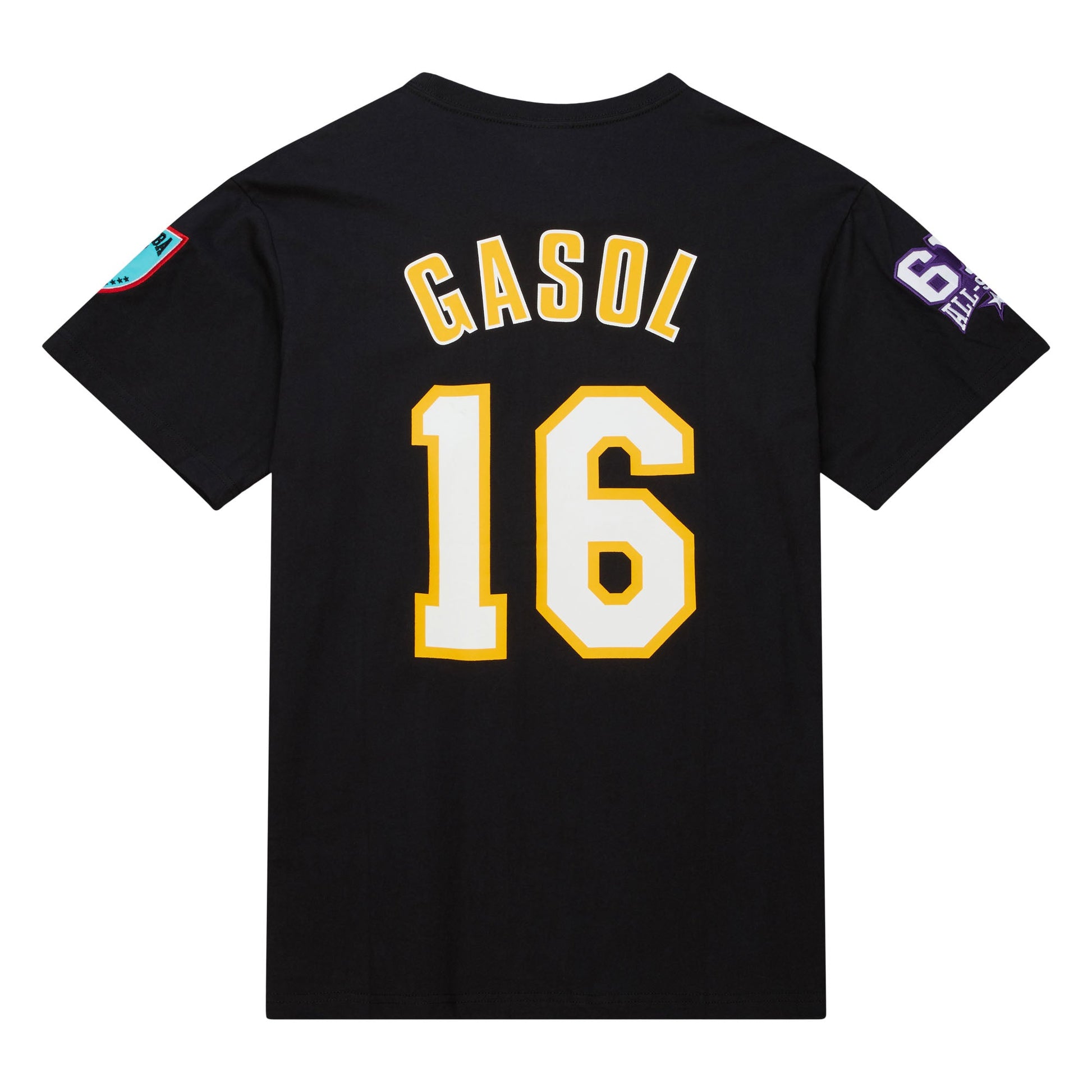 NBA HOF N&N Premium Tee Lakers Pau Gasol