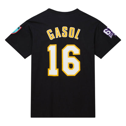 NBA HOF N&N Premium Tee Lakers Pau Gasol