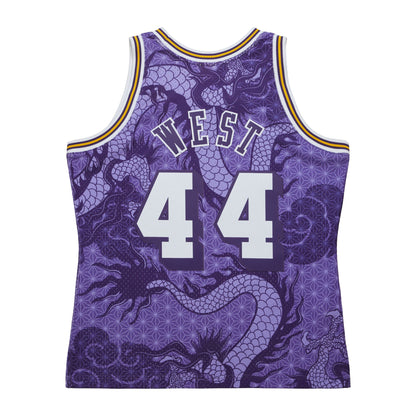 Lakers Asian Hrtg West Dragon Jersey