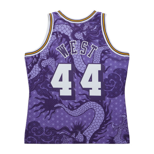 Lakers Asian Hrtg West Dragon Jersey