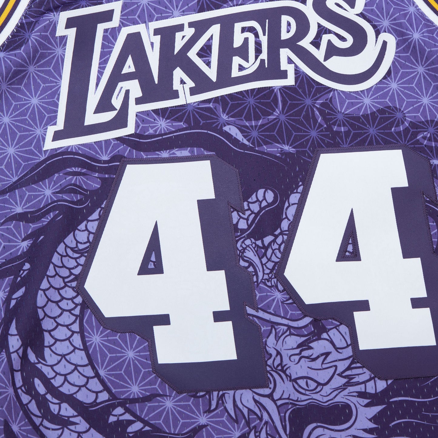 Lakers Asian Hrtg West Dragon Jersey