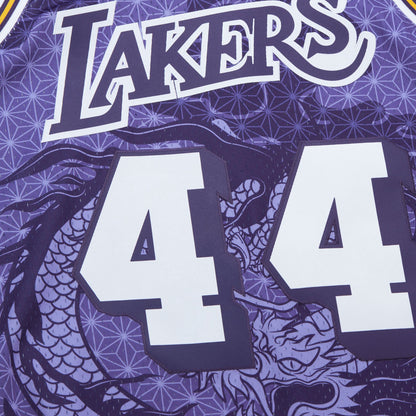 Lakers Asian Hrtg West Dragon Jersey