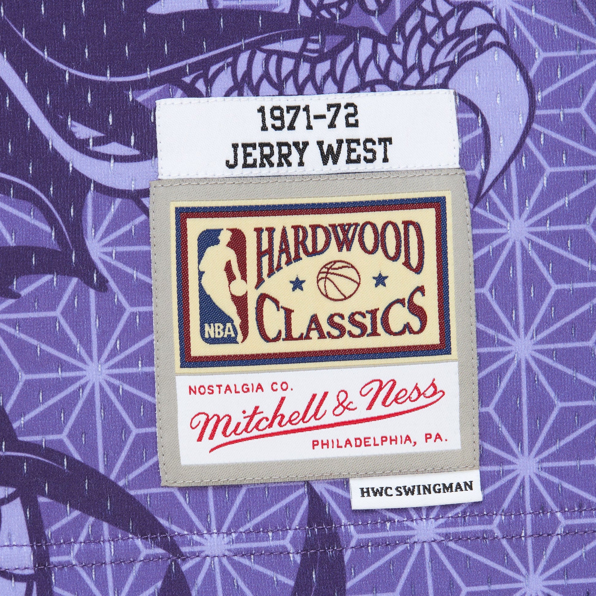 Lakers Asian Hrtg West Dragon Jersey