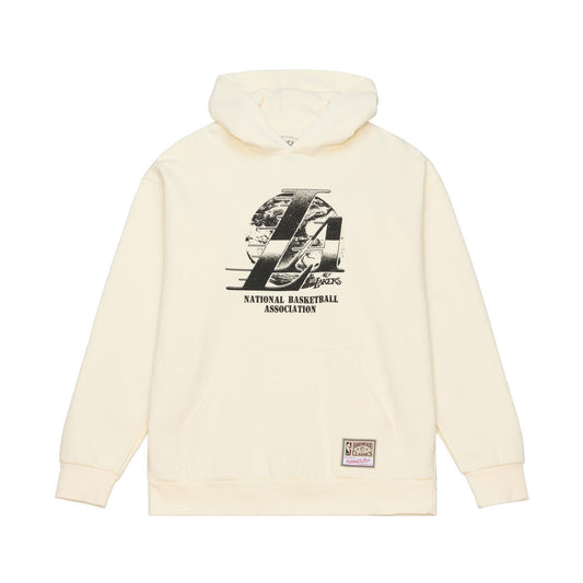 Lakers 2000s Champ Chrome Hoodie