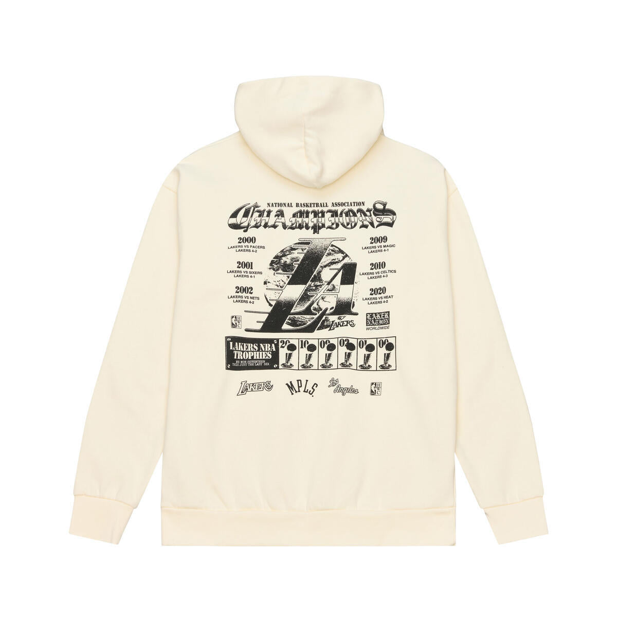 Lakers 2000s Champ Chrome Hoodie