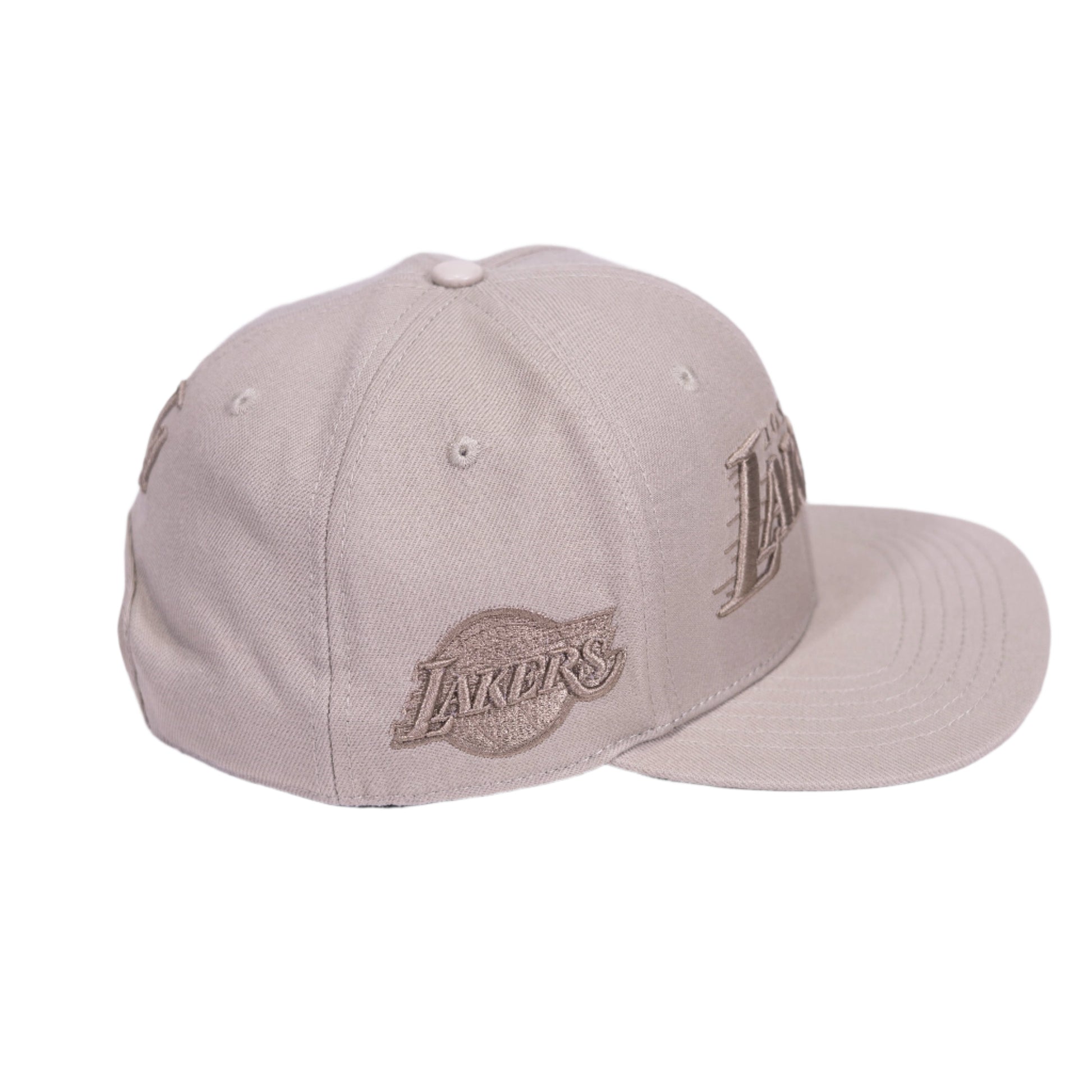 Lakers Wingspan Wool Snapback Hat