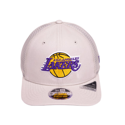 Lakers 970SS Canvas Trucker Hat