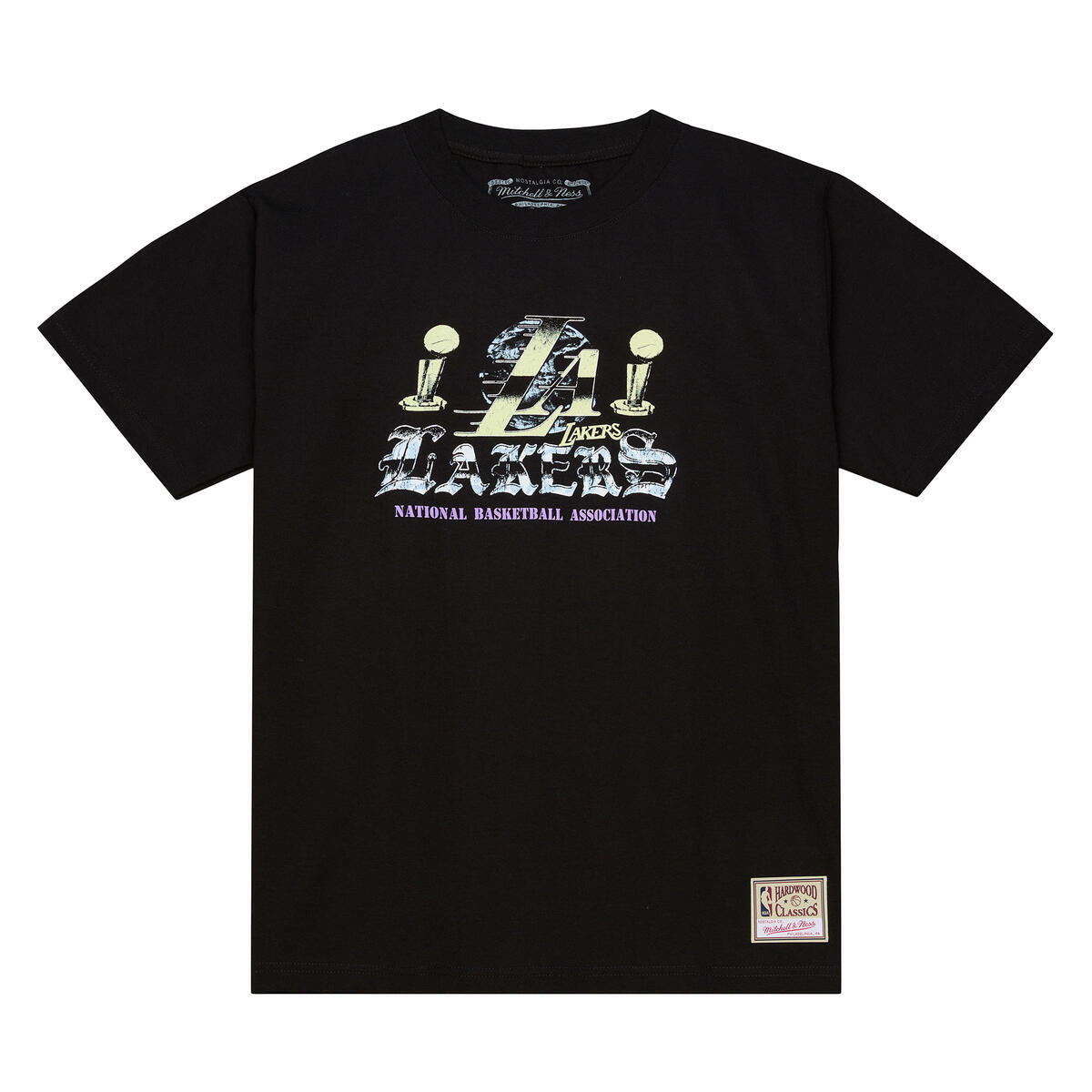 Lakers 2000s Champ Chrome SS Tee