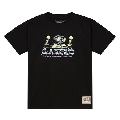 Lakers 2000s Champ Chrome SS Tee