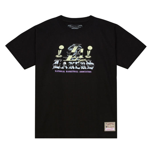 Lakers 2000s Champ Chrome SS Tee