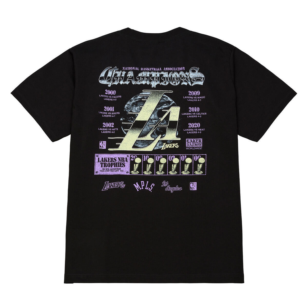 Lakers 2000s Champ Chrome SS Tee