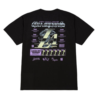 Lakers 2000s Champ Chrome SS Tee