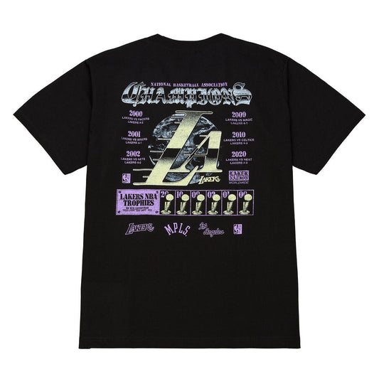 Lakers 2000s Champ Chrome SS Tee