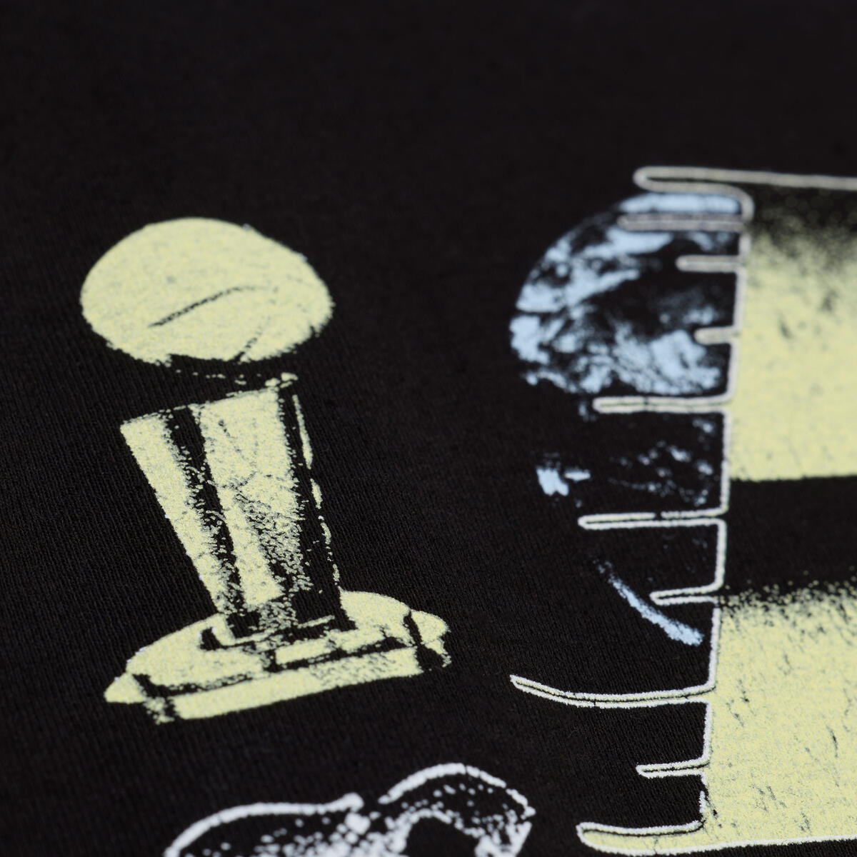 Lakers 2000s Champ Chrome SS Tee