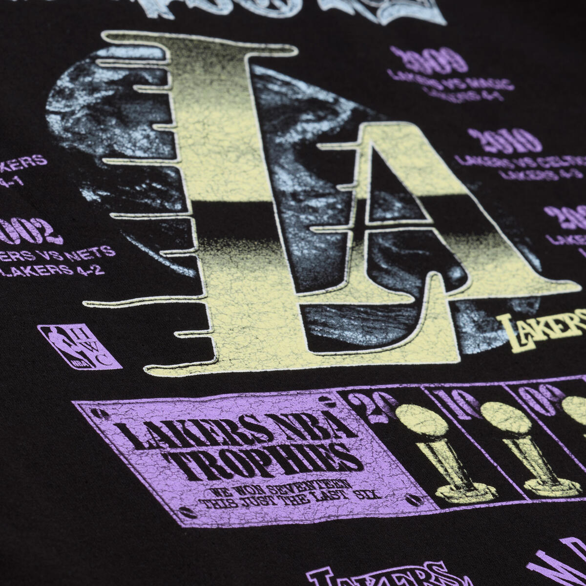 Lakers 2000s Champ Chrome SS Tee
