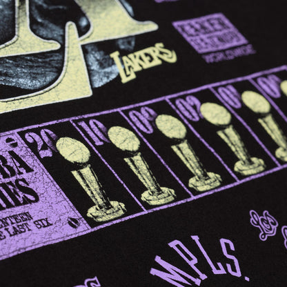 Lakers 2000s Champ Chrome SS Tee