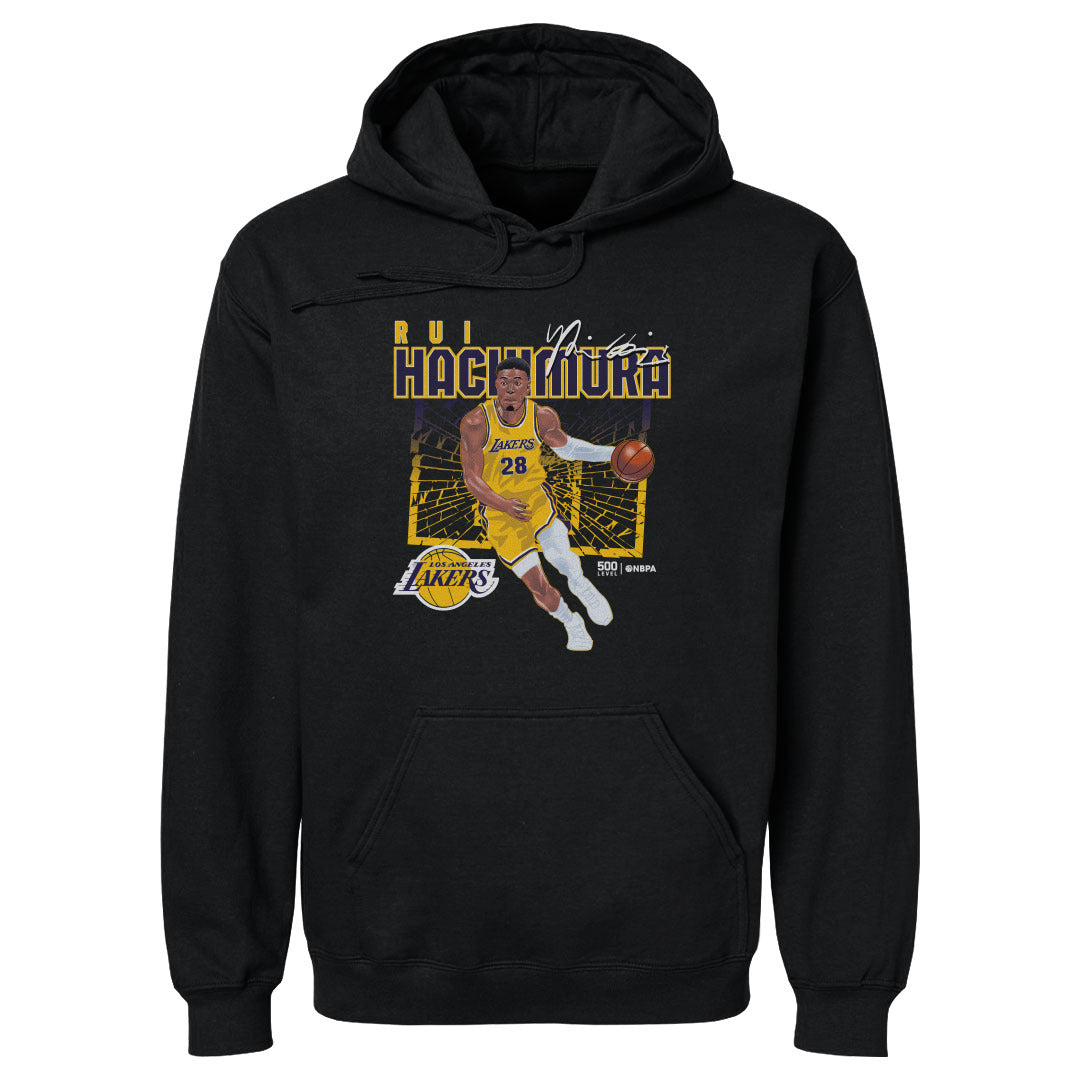 Rui Hachimura Los Angeles Lakers Shattered WHT