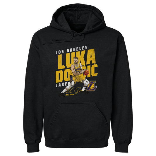 Luka Doncic Los Angeles Lakers Slant WHT