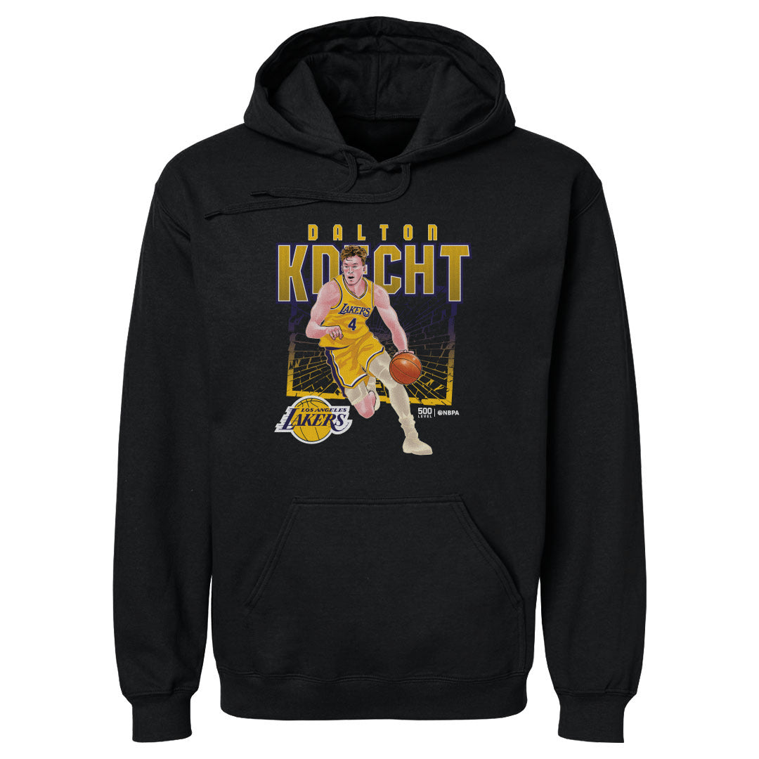 Dalton Knecht Los Angeles Lakers Shattered WHT