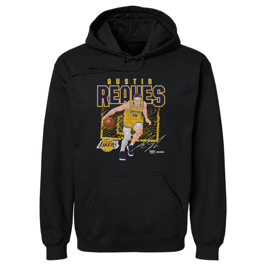 Austin Reaves Los Angeles Lakers Shattered WHT