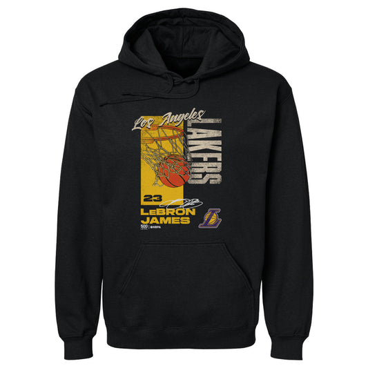 LeBron James Los Angeles Lakers All Net WHT