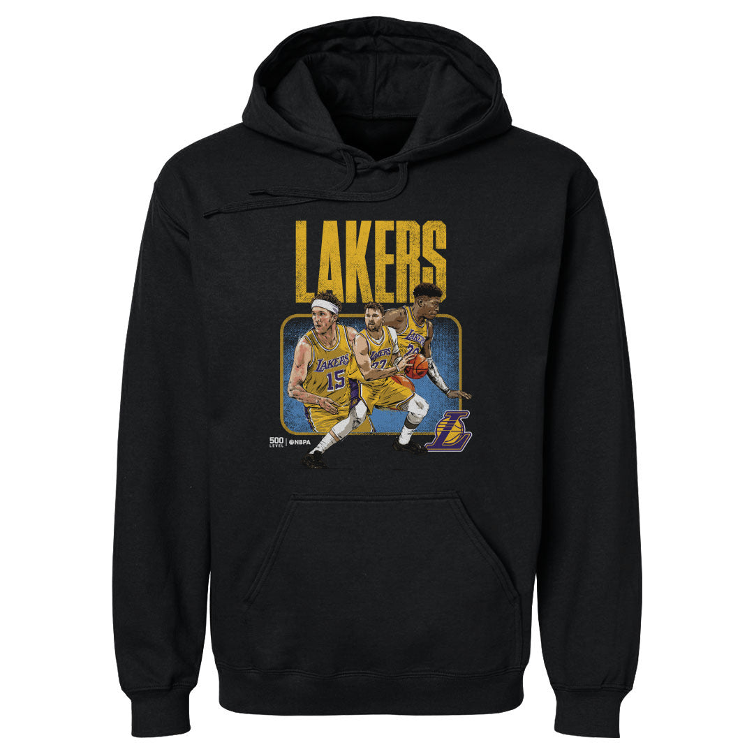Los Angeles Lakers 2026 Playoffs Trio WHT