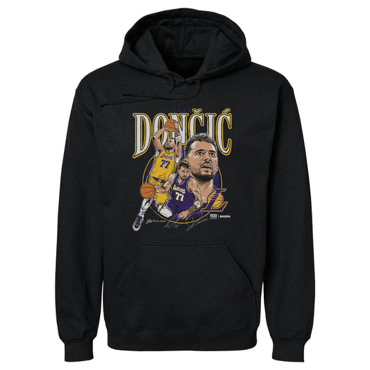 Luka Doncic Los Angeles Lakers Trio WHT