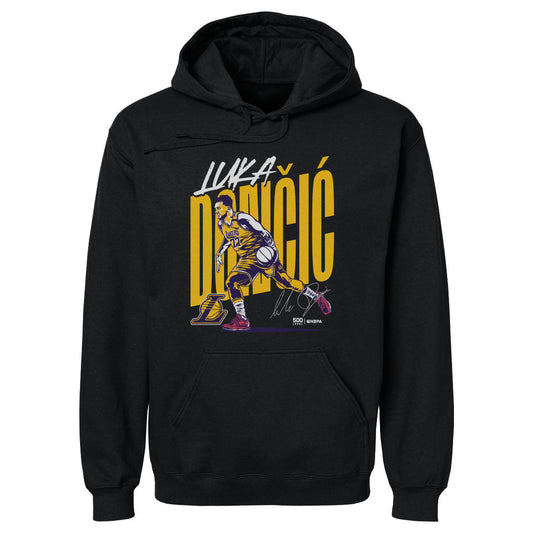 Luka Doncic Los Angeles Lakers Vector WHT