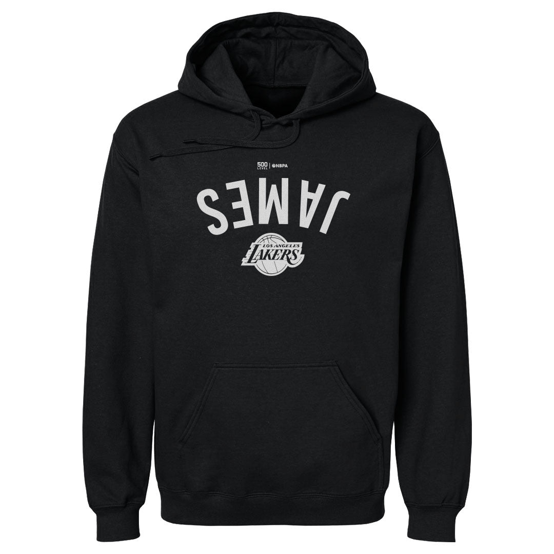 LeBron James Los Angeles Lakers Invert WHT