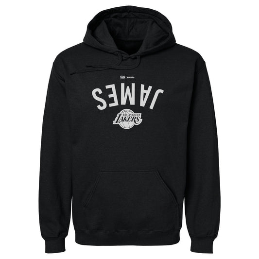LeBron James Los Angeles Lakers Invert WHT