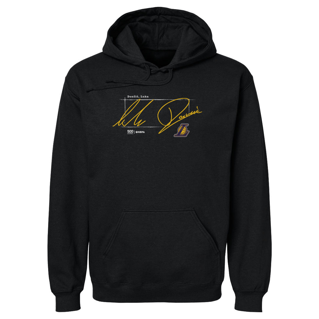 Luka Doncic Los Angeles Lakers Signature WHT